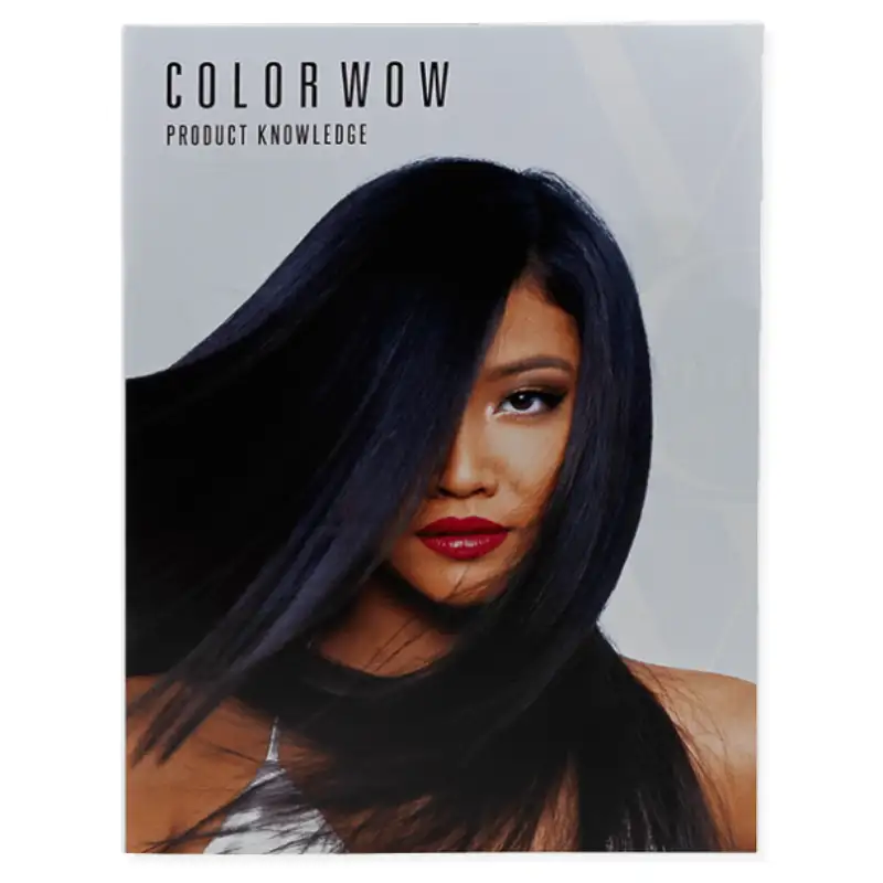 Color WOW Product Knowledge Book