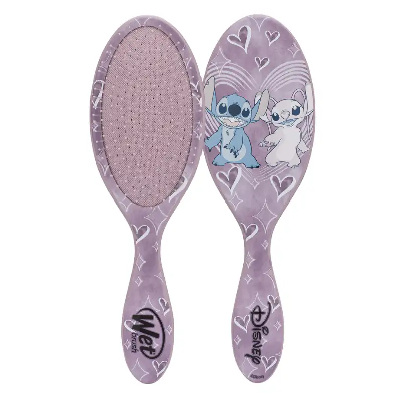 WetBrush Original Detangler Disney - Stitch &amp; Angel