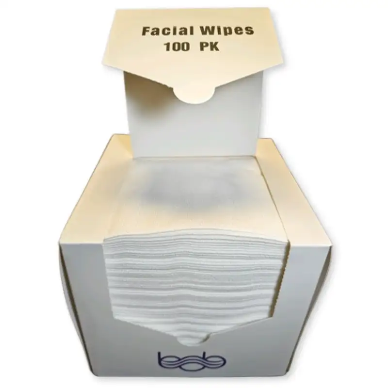 Bob Premium Disposable Facial Wipes 30x30cm 40gsm