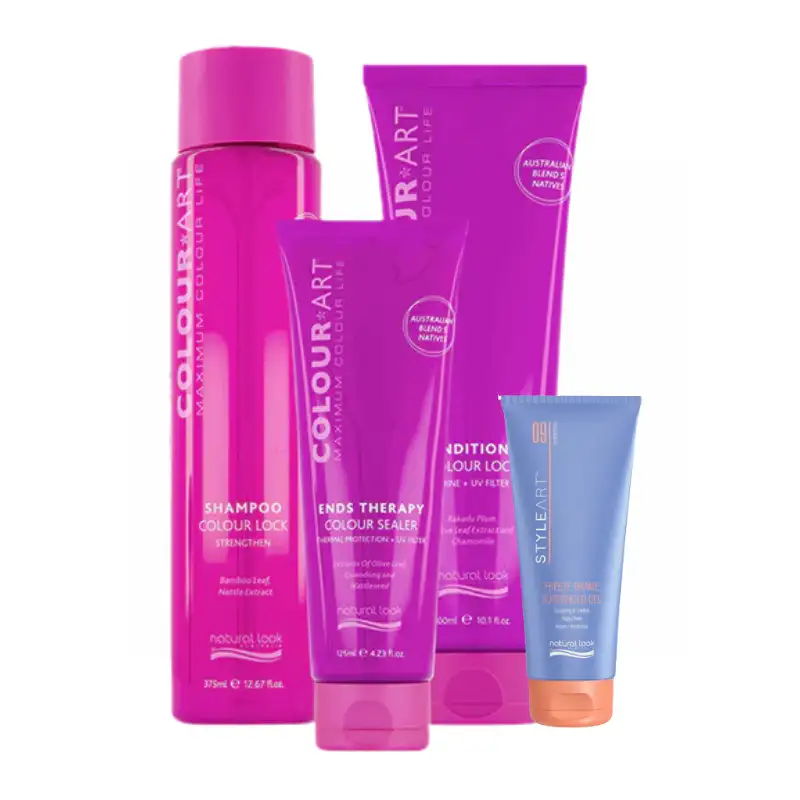 Natural Look ColourArt Colour Vibrancy Hair Care Gift Pack