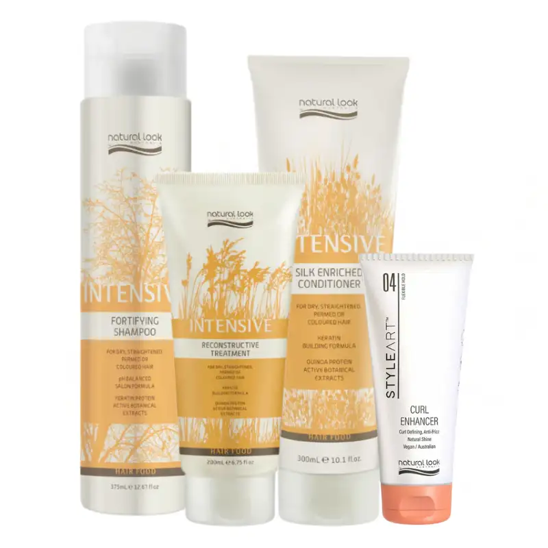 Natural Look Intensive Strengthening Hair Care Gift Pack