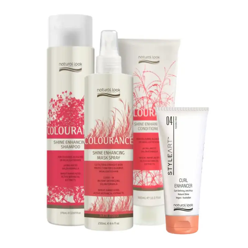 Natural Look Colourance Shine Enhancing Hair Care Gift Pack