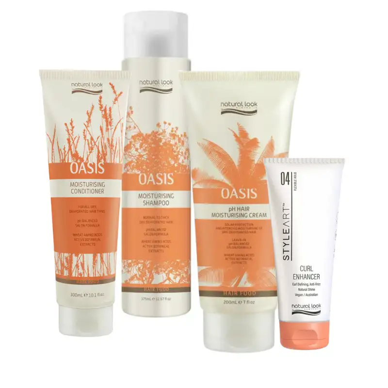 Natural Look Oasis Moisturising Hair Care Gift Pack