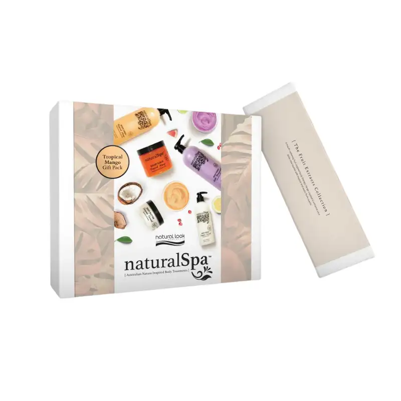 Natural Look NaturalSpa Fruit Extracts Tropical Mango Gift Pack