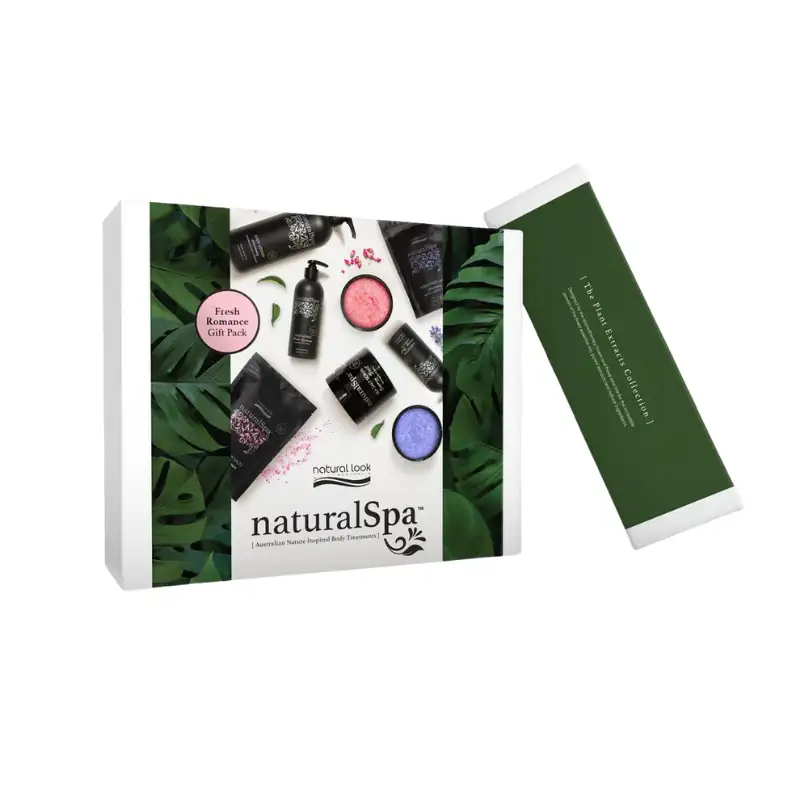 Natural Look NaturalSpa Plant Extracts Fresh Romance Gift Pack