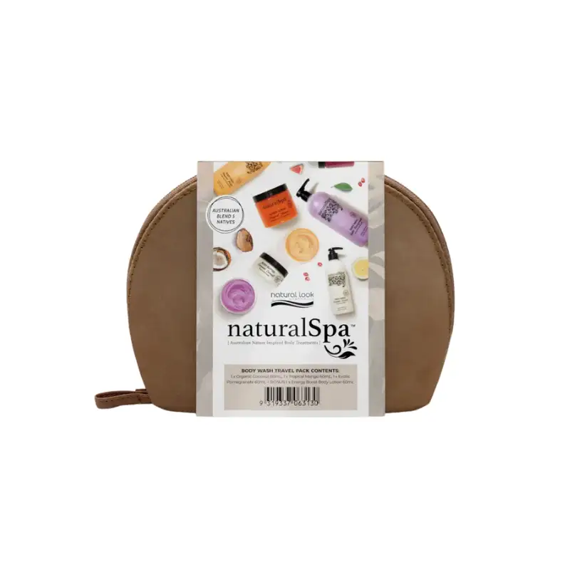 Natural Look NaturalSpa Fruit Extracts Travel Pack