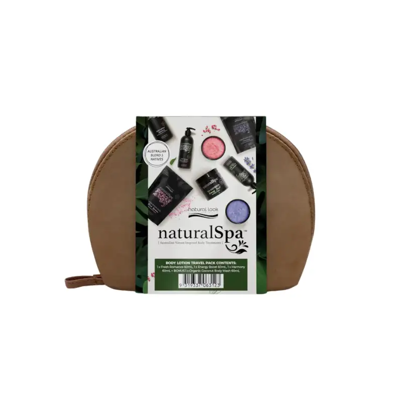 Natural Look NaturalSpa Plant Extracts Travel Pack
