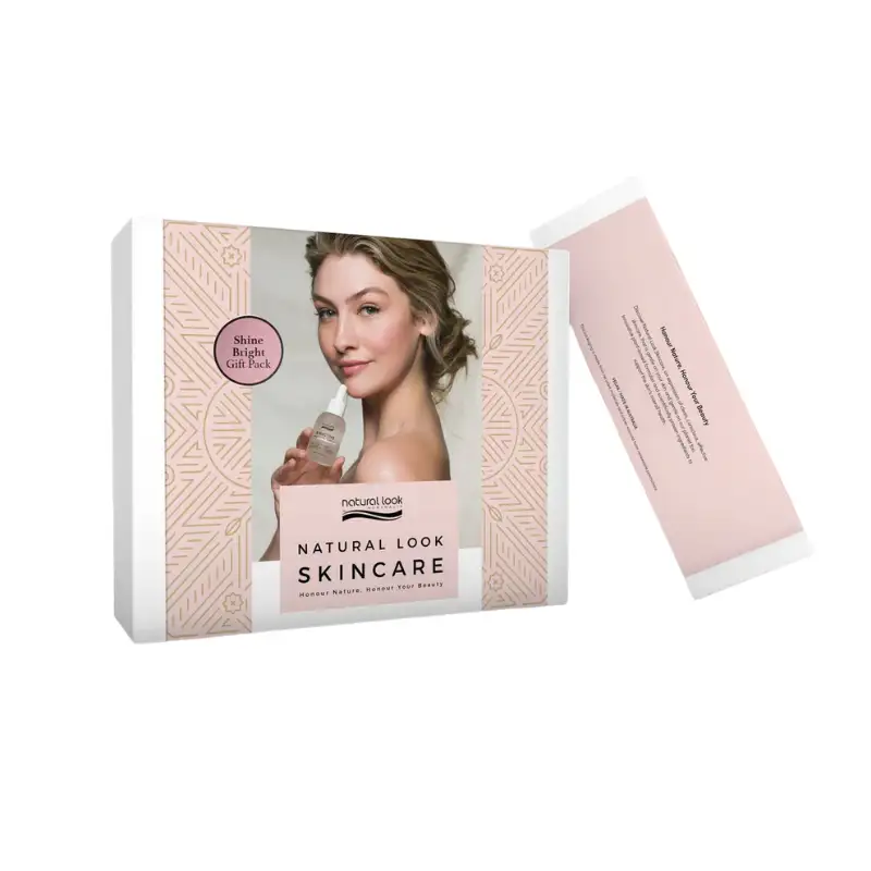 Natural Look Shine Bright Skincare Gift Pack