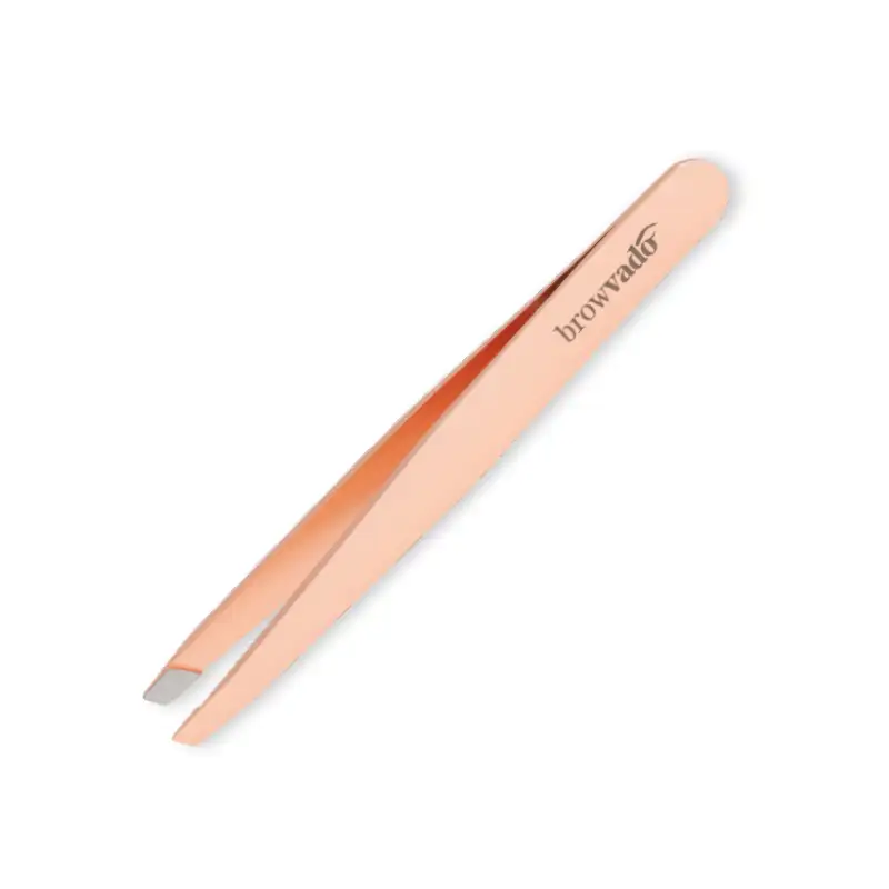 Caronlab Browvado by GRIP Slanted Tweezers