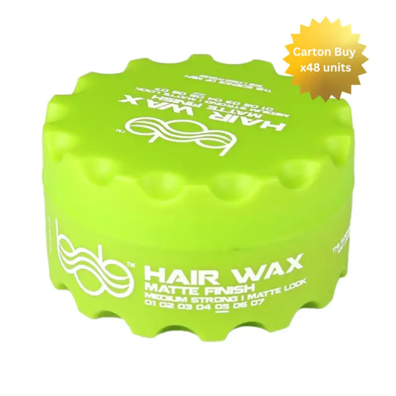 Bob Matte Finish Clay Hair Wax Carton Buy