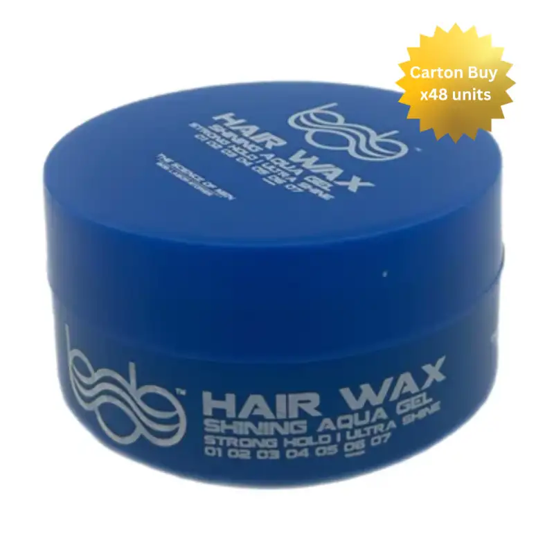 Bob Shining Aqua Gel Hair Wax Carton Buy