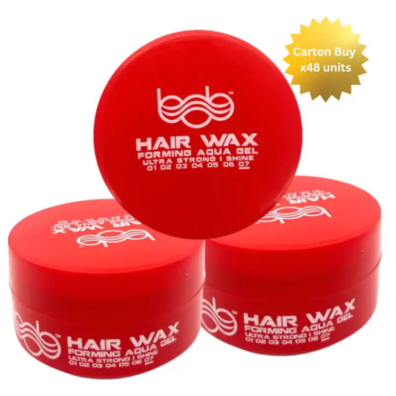 Bob Forming Aqua Gel Hair Wax Carton Buy