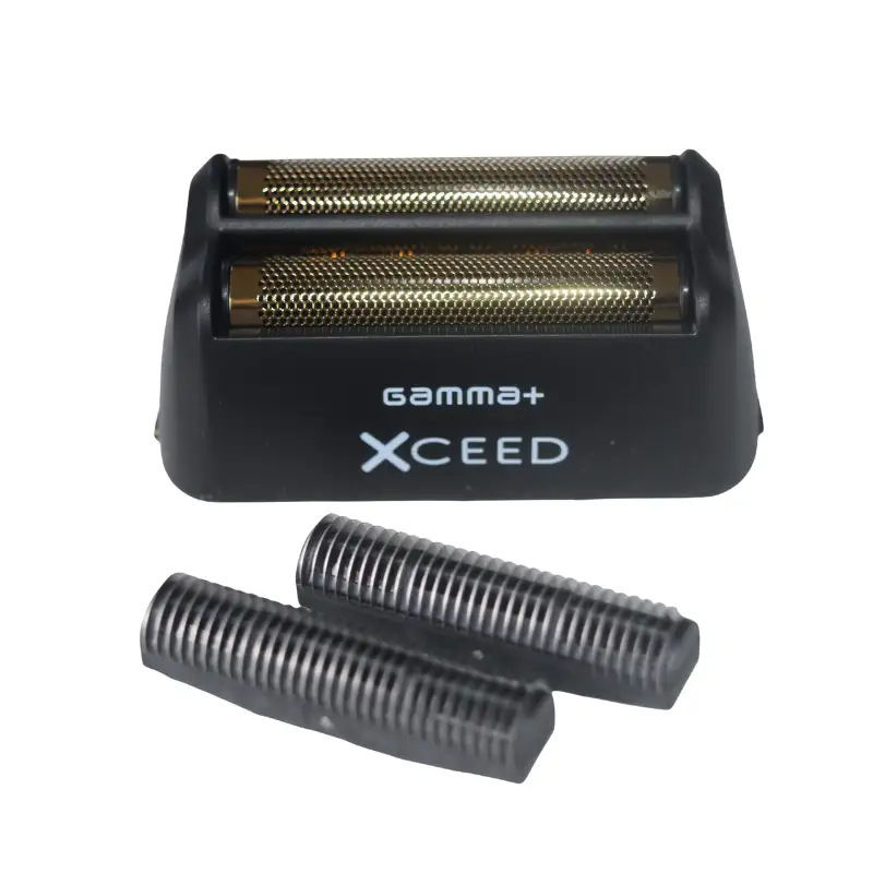 Gamma+ X-Cell Shave Replacement Foil Head and Cutter Bars