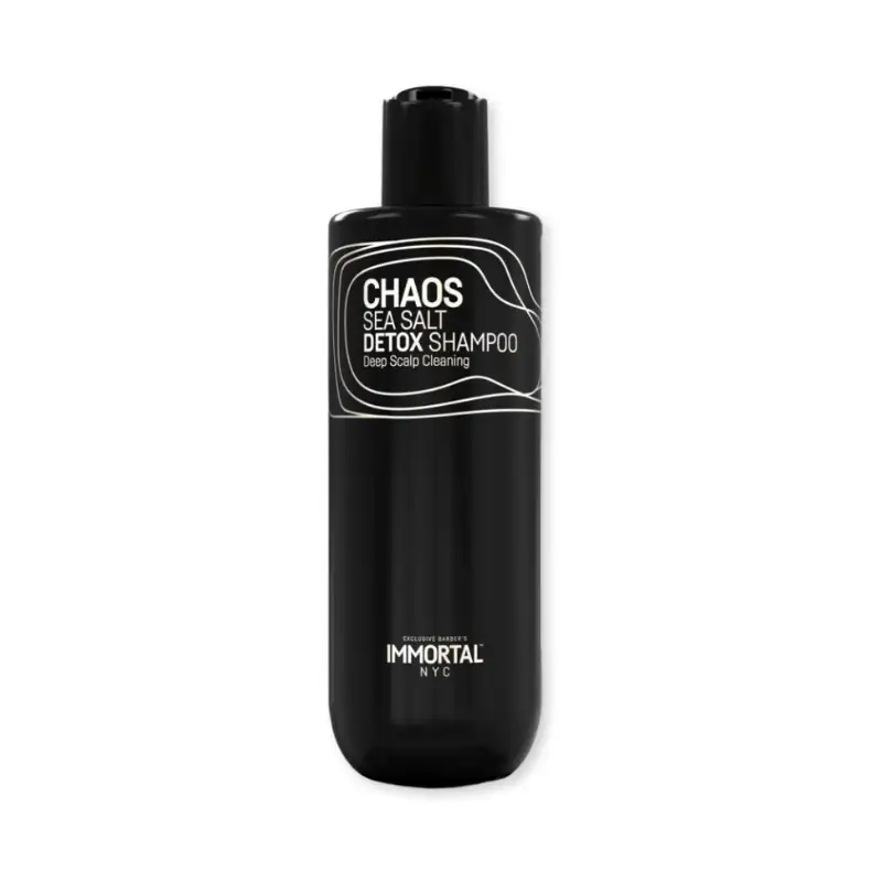 Immortal NYC Chaos Sea Salt Detox Shampoo