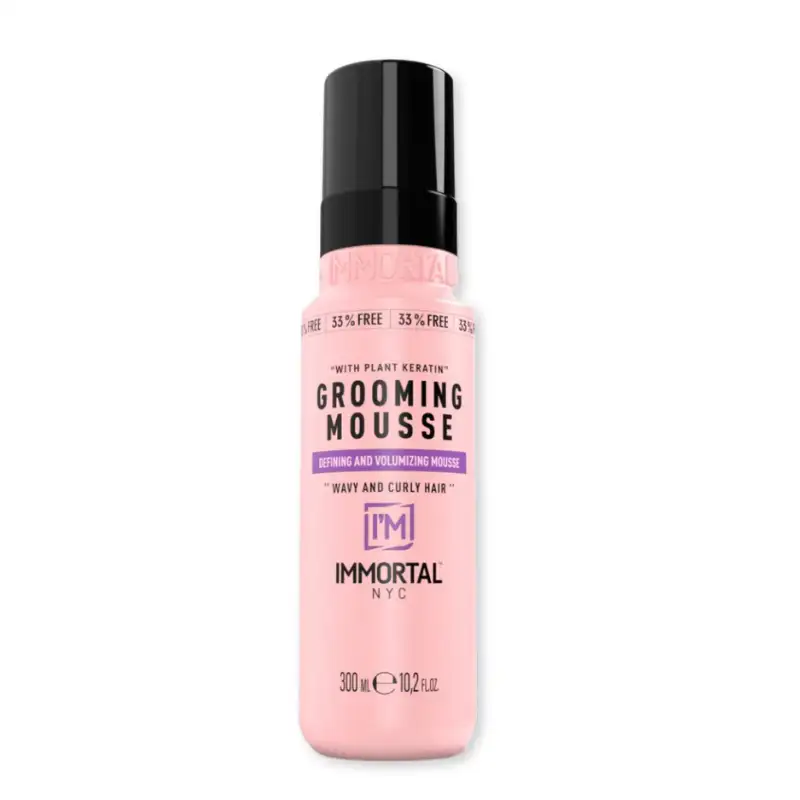Immortal Infuse Grooming Mousse