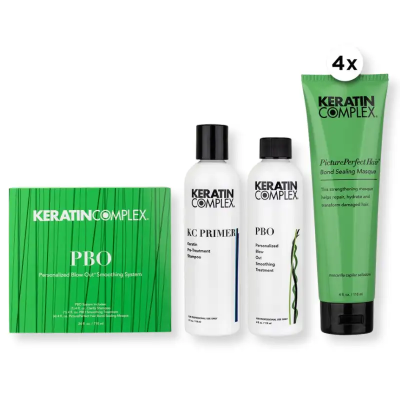 Keratin Complex Personalised Blow Out PBO System