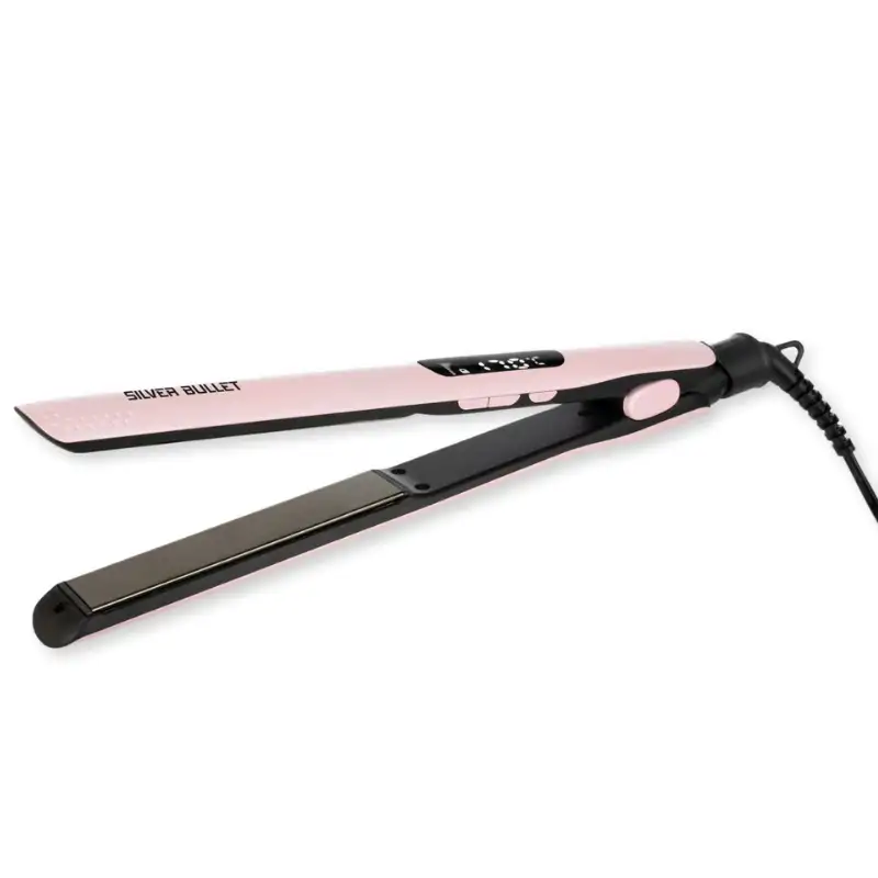 Silver Bullet City Chic Straightener - Chic in Pink Edition