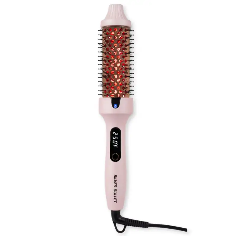 Silver Bullet City Chic Infrared Hot Brush - Chic in Pink Edition