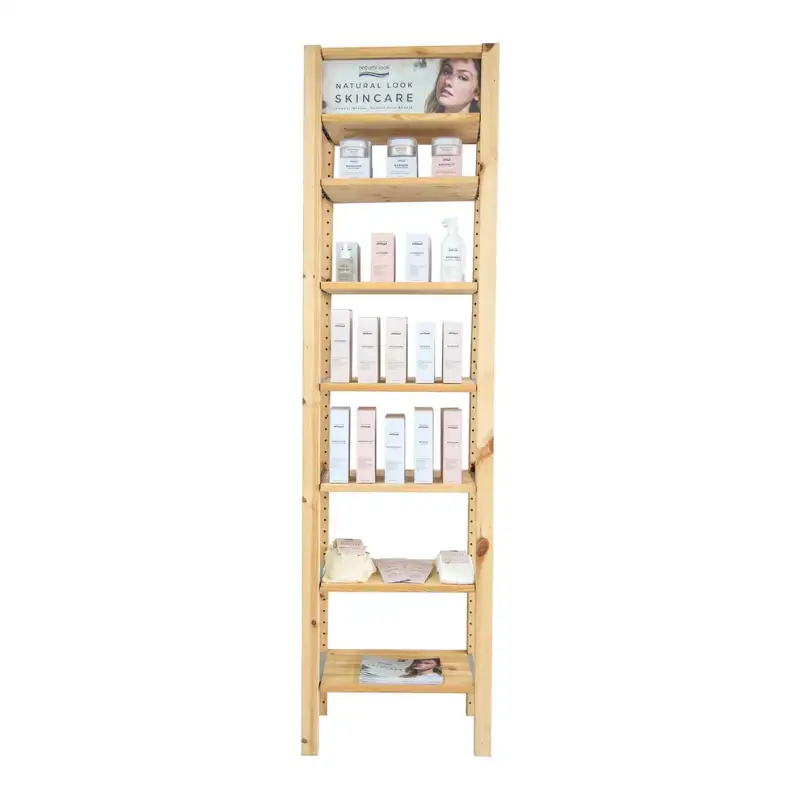 Natural Look Salon Opening Deal with Free Stand