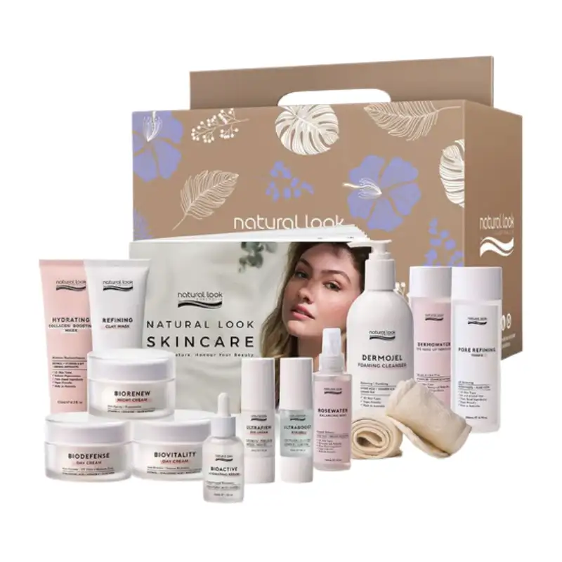 Natural Look Skincare Retail Starter Kit