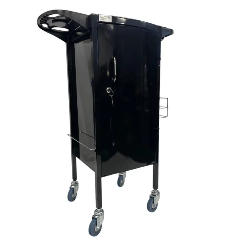Karma Florina Lockable Metal Trolley