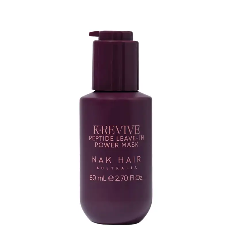 NAK K.REVIVE Peptide Leave-In Power Mask