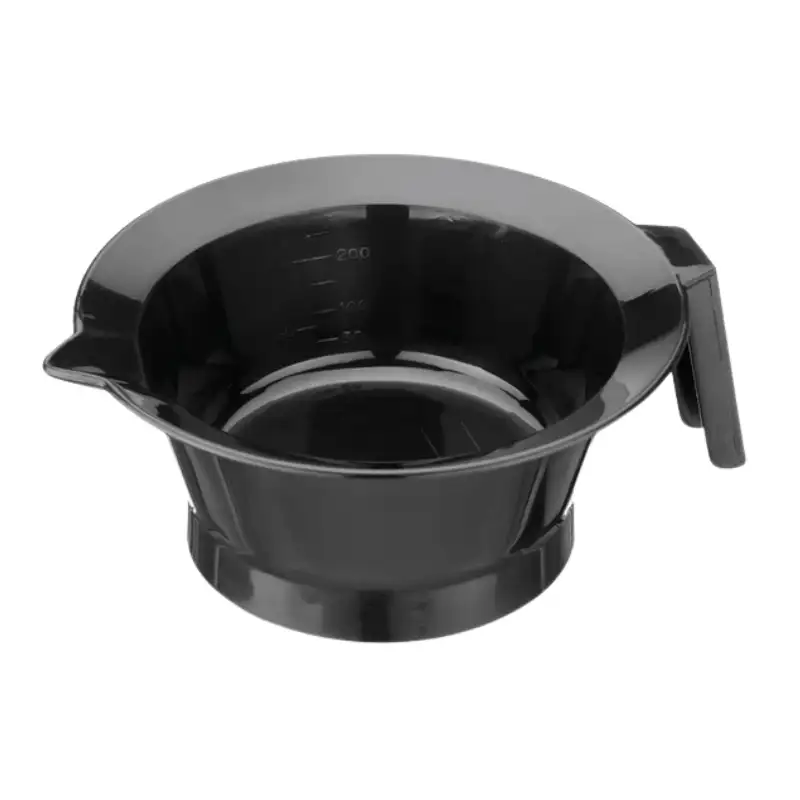 Tint Bowl with Handle and Rubber Base