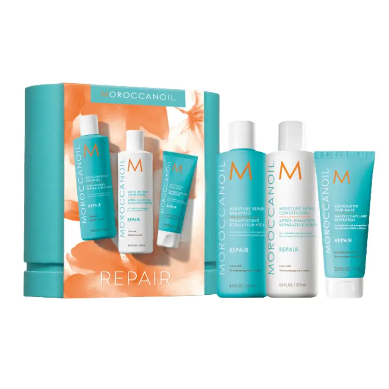 MOROCCANOIL Spring into Self Care Repair Pack