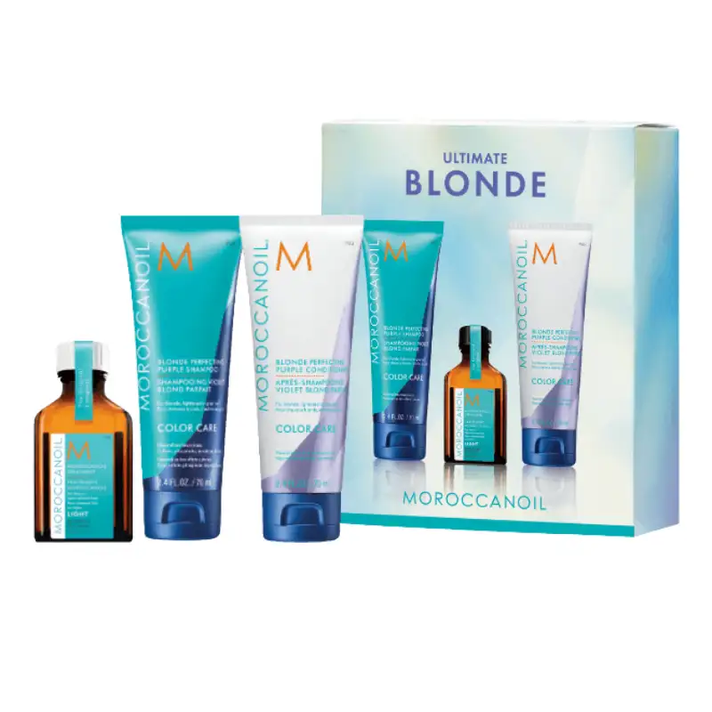 MOROCCANOIL Ultimate Blonde Pack