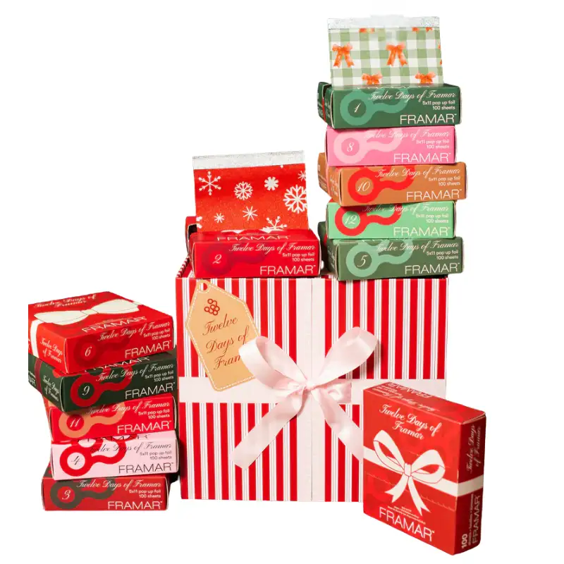 Framar 12 Days of Framar 2025 Advent Calendar
