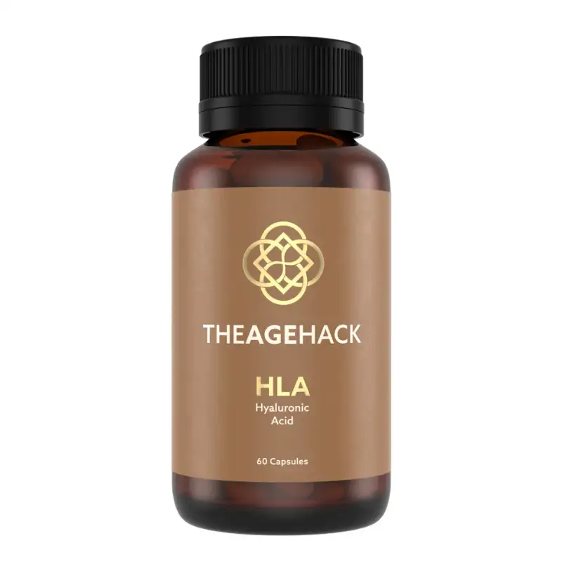 TheAgeHack HLA Capsules - Hyaluronic Acid