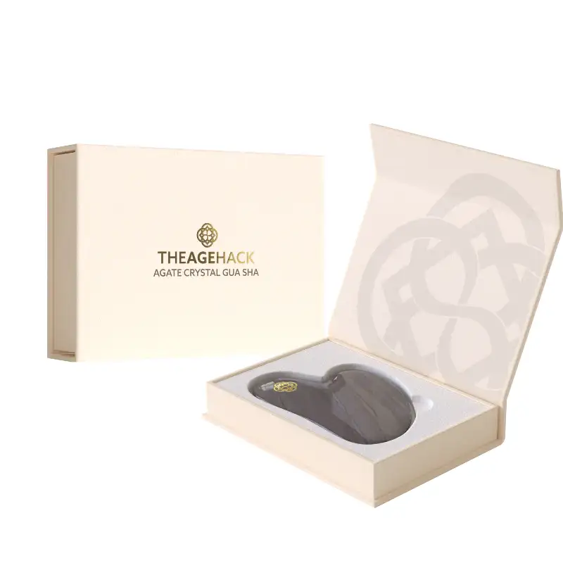 TheAgeHack Agate Gua Sha Crystal