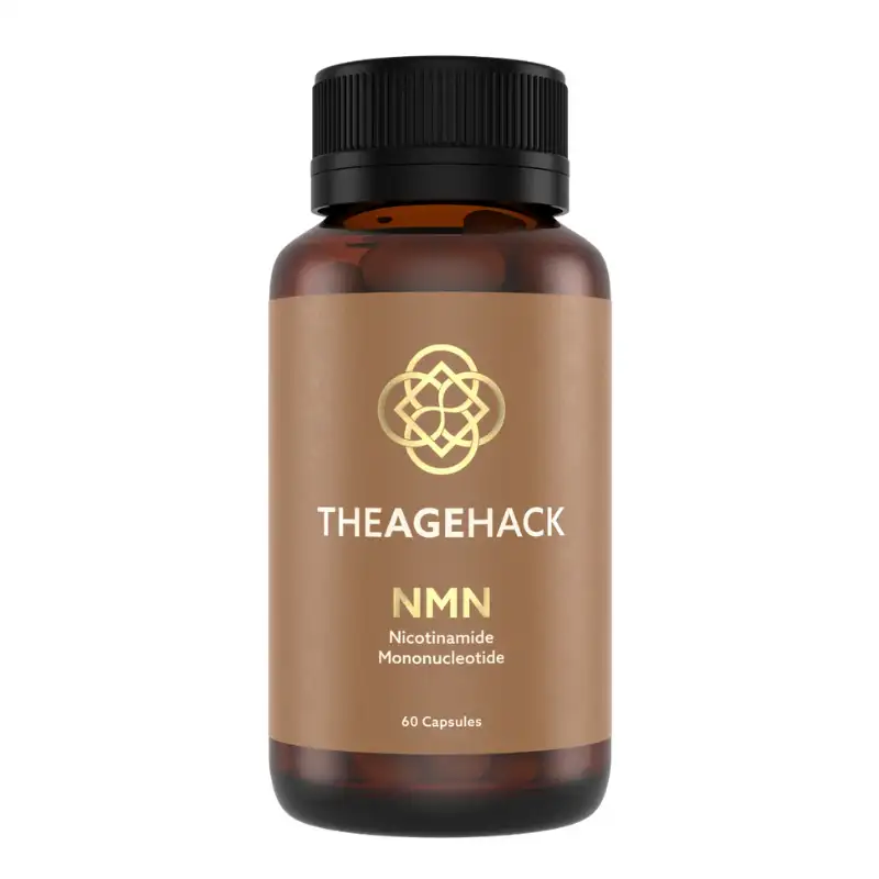 TheAgeHack NMN Capsules - Nicotinamide Mononucleotide