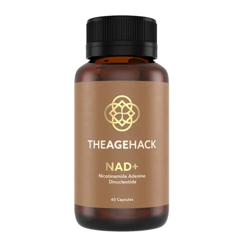 The AgeHack NAD+ Capsules - Nicotinamide Adenine Dinucleotide