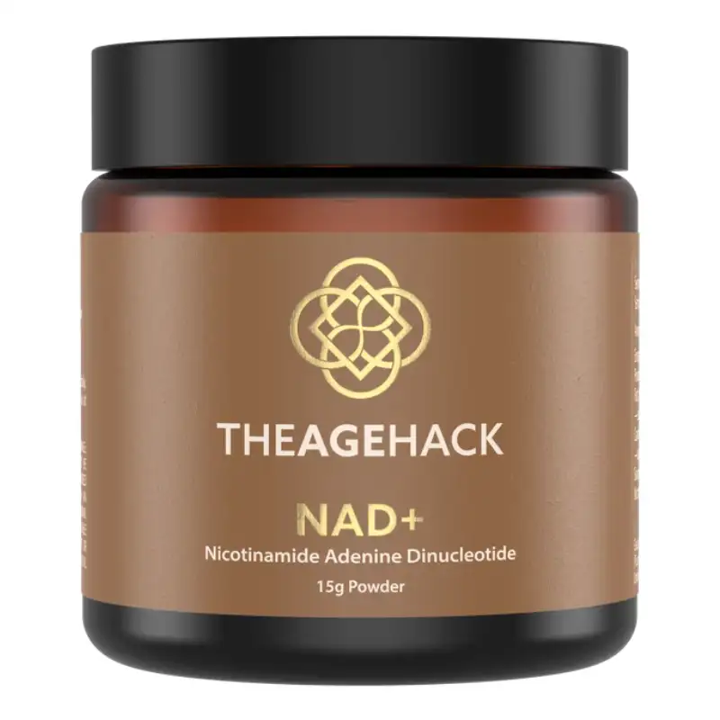 The AgeHack NAD+ Powder - Nicotinamide Adenine Dinucleotide