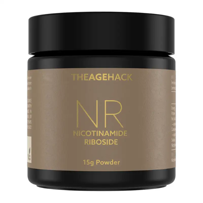 TheAgeHack NR Powder - Nicotinamide Riboside