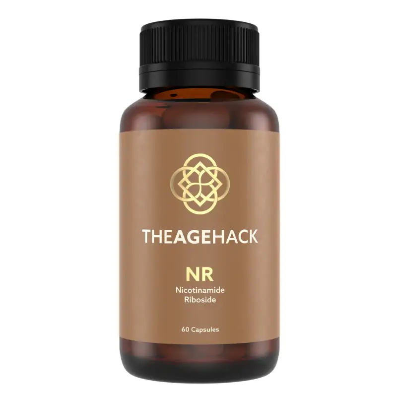 TheAgeHack NR Capsules - Nicotinamide Riboside