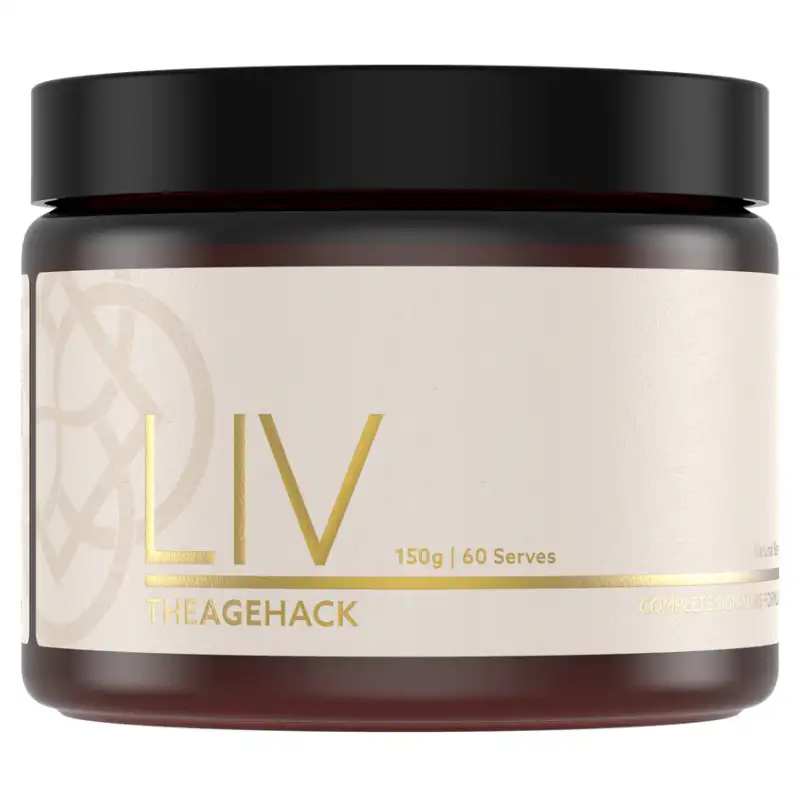 TheAgeHack LIV - 6 in 1 Complete Longevity Formula