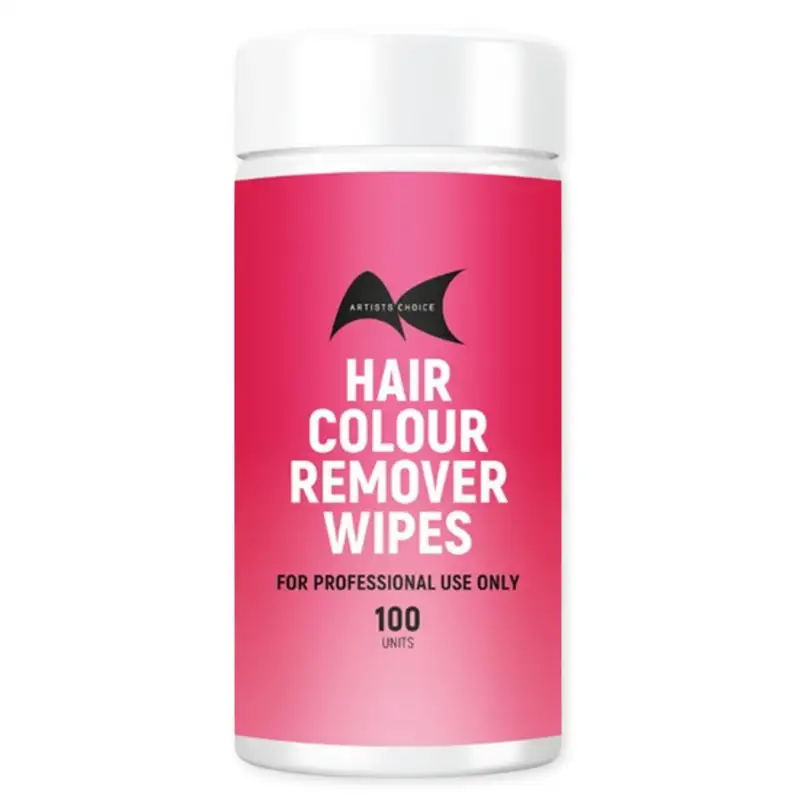 Artists Choice Hair Colour Remover Wipes
