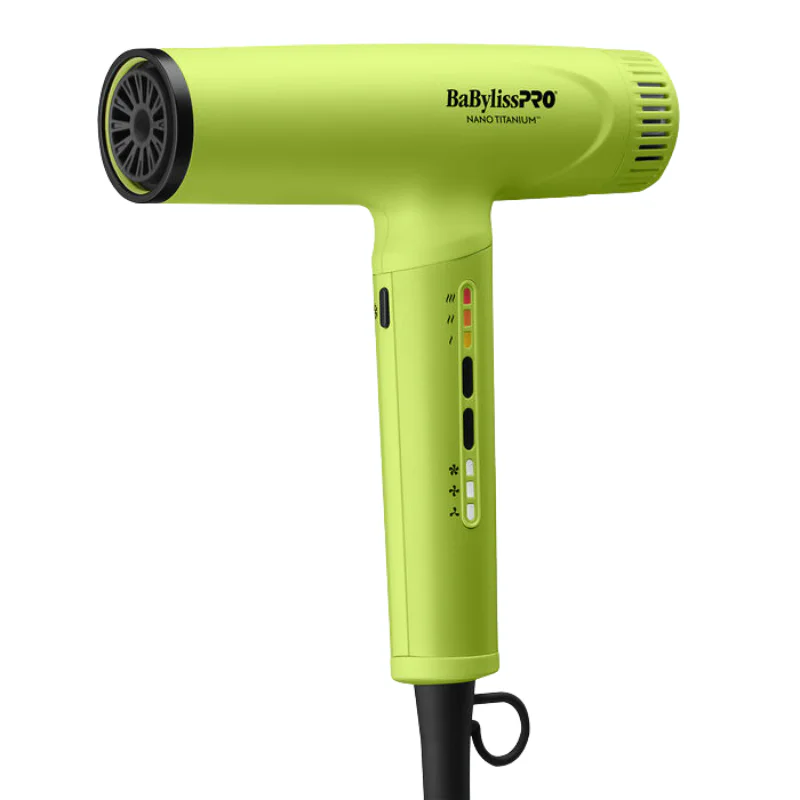 BaBylissPRO Nano Titanium Light Ionic High-Speed Dryer