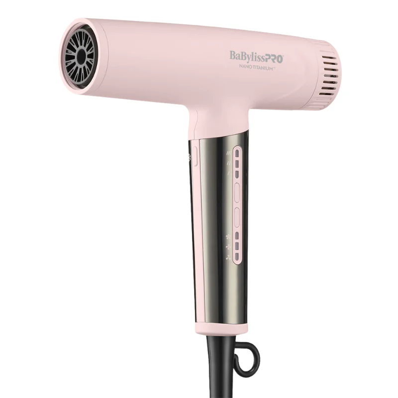 BaBylissPRO Nano Titanium Light Ionic High-Speed Dryer