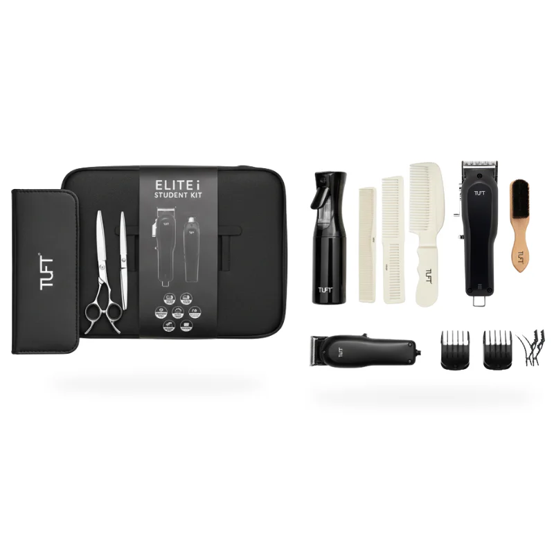 TUFT Elite Student Kit with Cordless Clipper and Trimmer