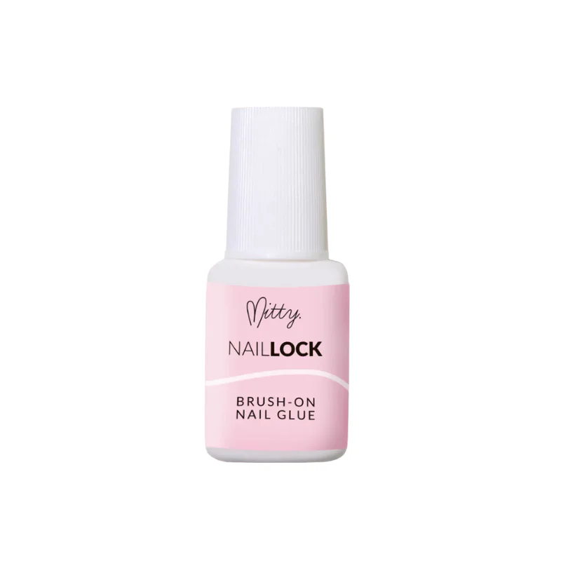 Mitty Naillock Brush-On Nail Glue