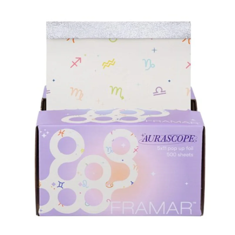 Framar Pop Up Foil - Aurascope Collection 127 x 279mm