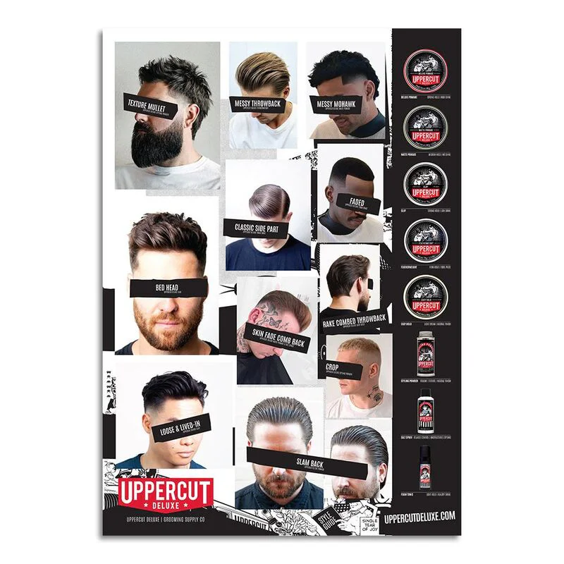 Uppercut Deluxe Style Guide Poster
