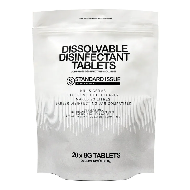 Standard Issue Dissolvable Disinfectant Tablets