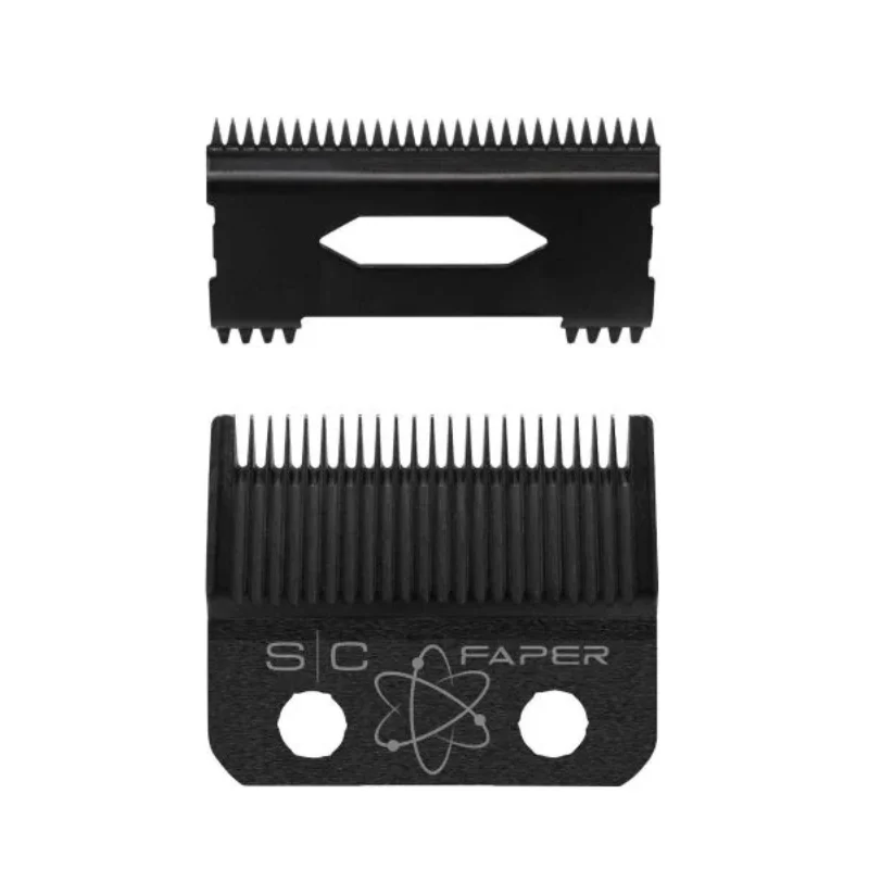 StyleCraft Clipper Blade Set - Fixed Faper DLC Blade and Slim Deep Tooth Cutter