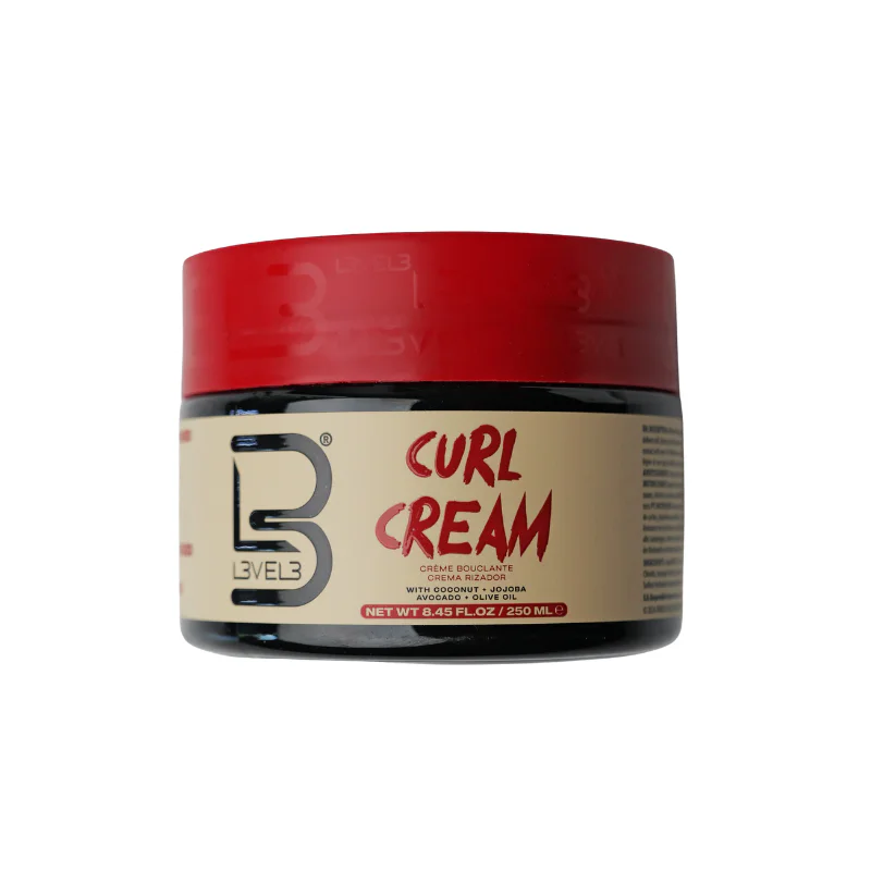 L3VEL3 Hydrating Curl Cream