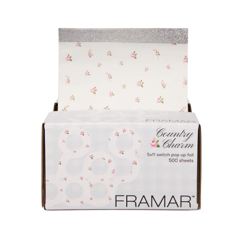 Framar Pop Up Foil - Country Charm Collection 127x279mm