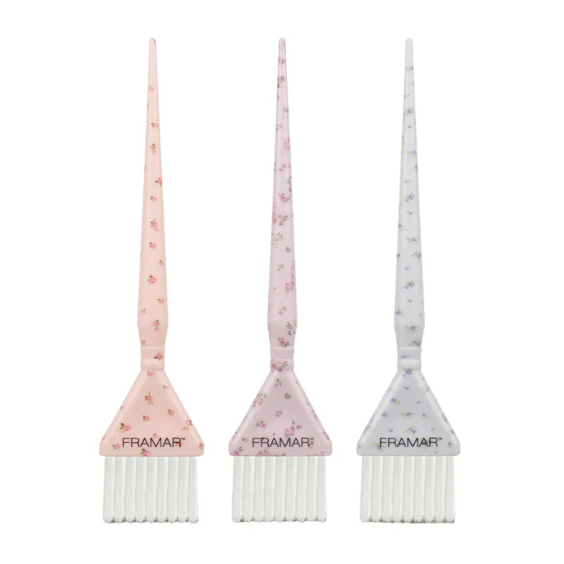 Framar Triple Threat Brush Set - Country Charm Collection